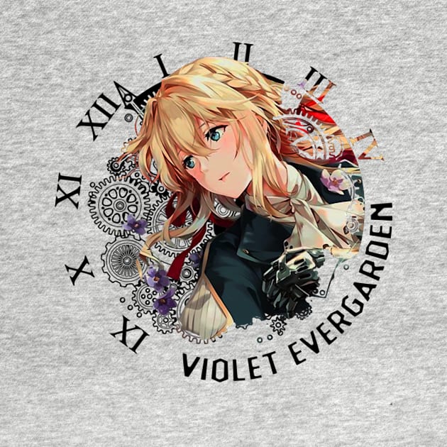 Violet evergarden by Machtley Constance